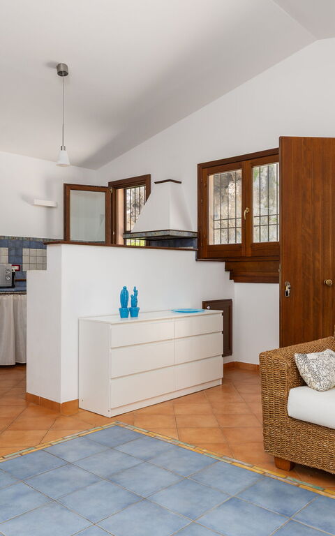 Villa Petra: Lunchroom, Woonkamer