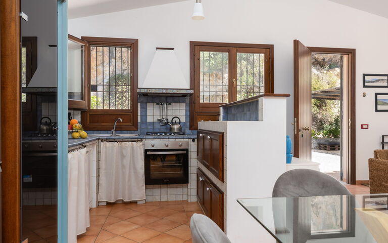 Villa Petra: Keuken