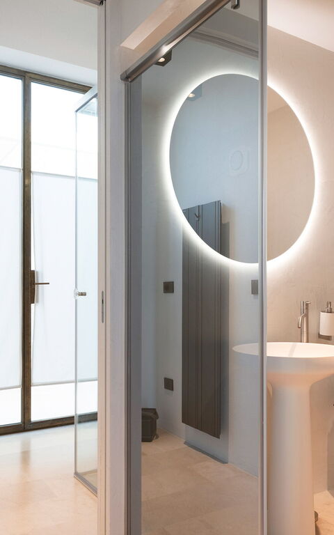 Villa Il Faro: Badkamer