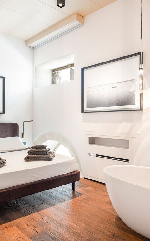 Villa Il Faro: slaapkamer