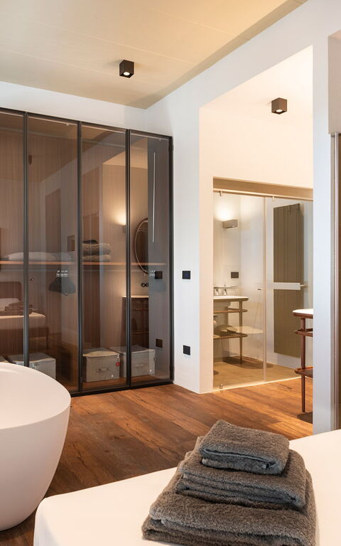 Villa Il Faro: slaapkamer