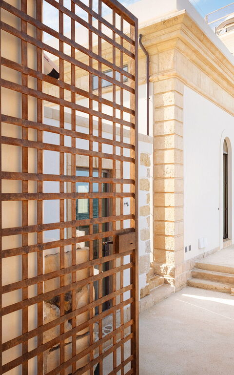 Villa Il Faro: Balkon / terras / patio, Buitenkanten, Buitenshuis