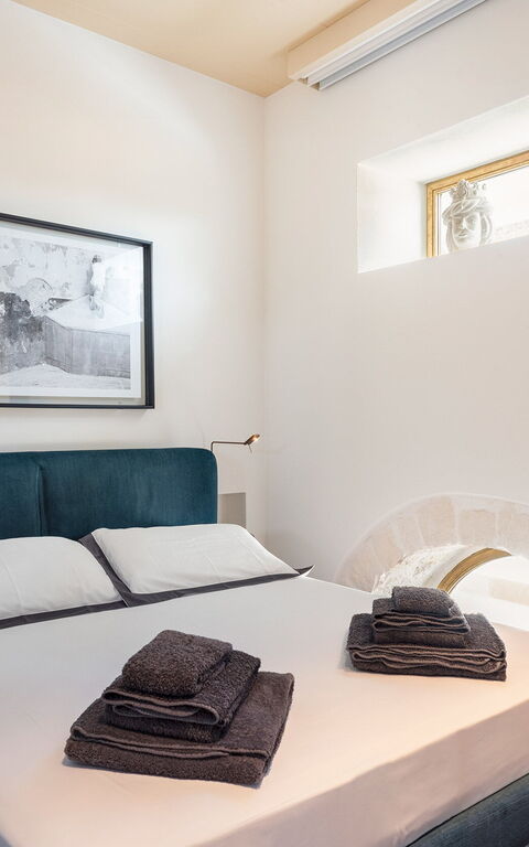 Villa Il Faro: slaapkamer