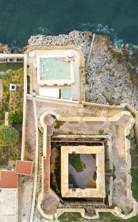 Villa Il Faro: Buitenkanten, Buitenshuis, Keer bekeken