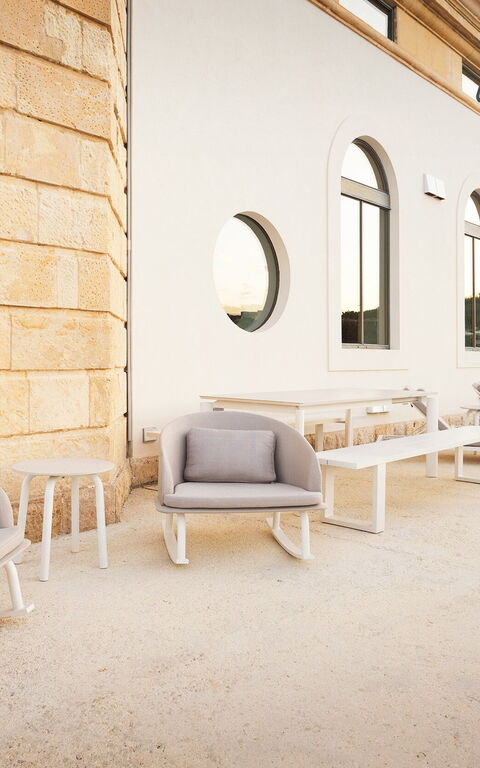 Villa Il Faro: Balkon / terras / patio, Buitenkanten, Buitenshuis