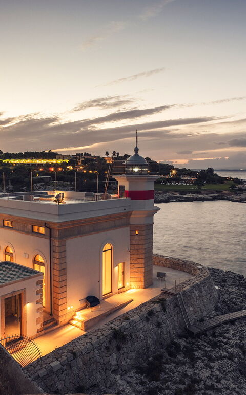 Villa Il Faro: Buitenkanten, Buitenshuis, Keer bekeken