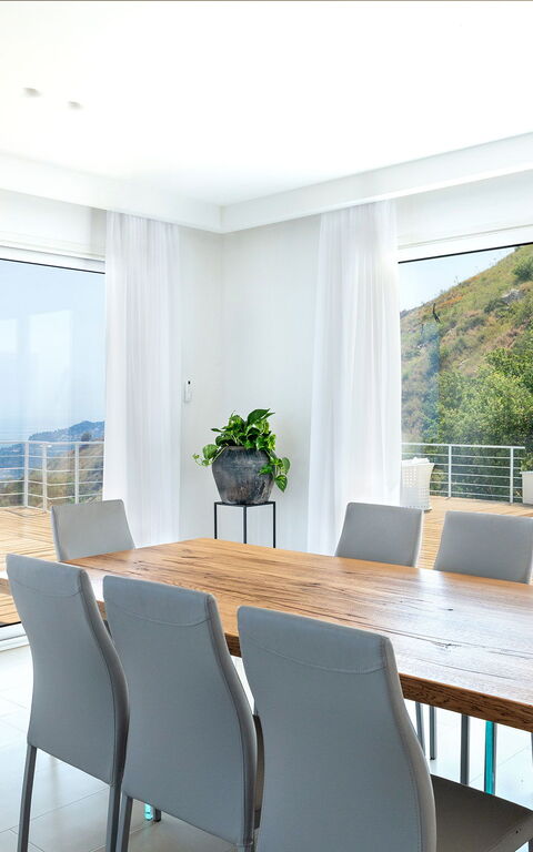 Villa Elysium: Lunchroom, Woonkamer