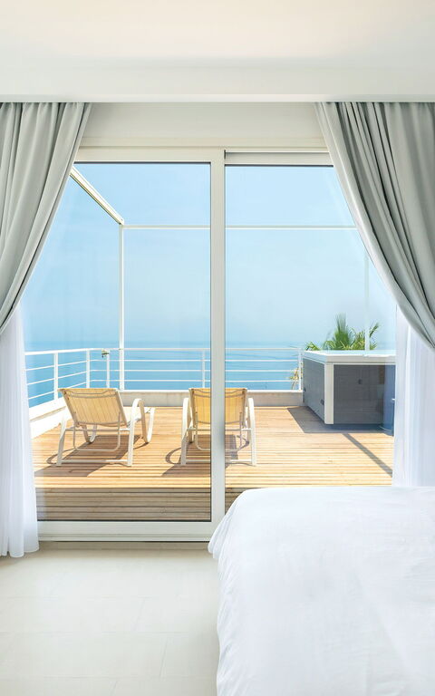 Villa Elysium: slaapkamer