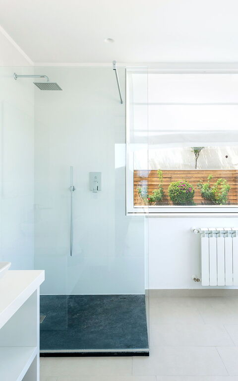 Villa Elysium: Badkamer