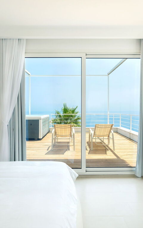 Villa Elysium: slaapkamer