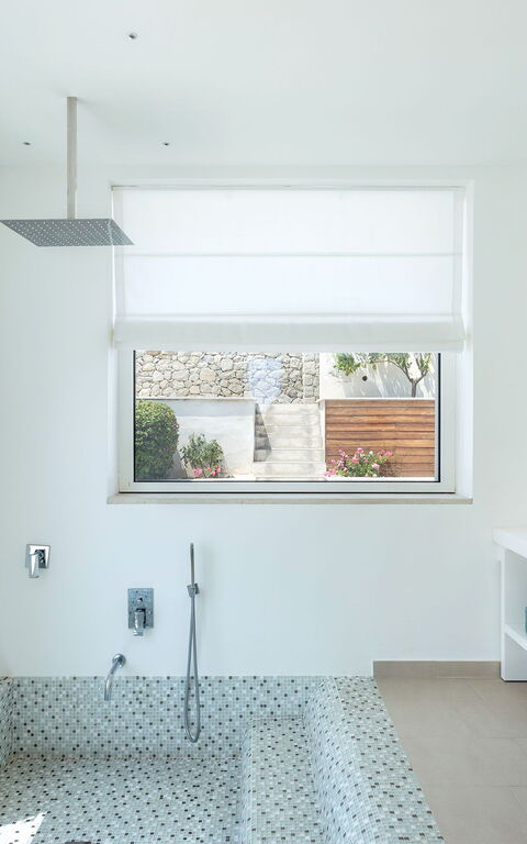 Villa Elysium: Badkamer