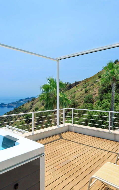 Villa Elysium: bubbelbad, Buitenkanten, Buitenshuis, Keer bekeken, Welzijn