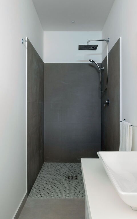 Villa Elysium: Badkamer