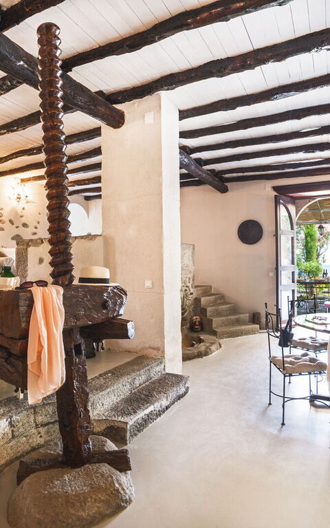 Villa Bellasia: Woonkamer