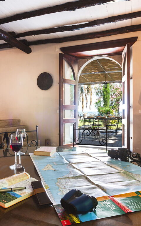 Villa Bellasia: Lunchroom