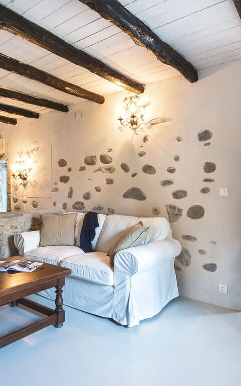 Villa Bellasia: Woonkamer