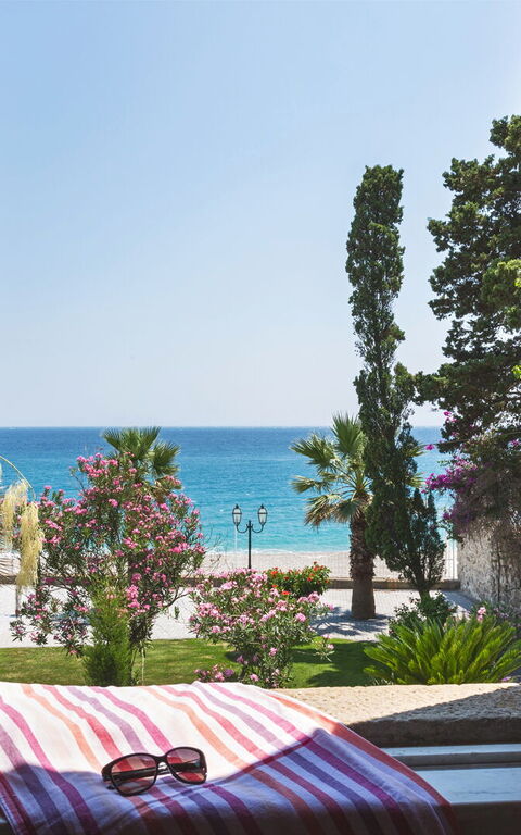 Villa Bellasia: slaapkamer