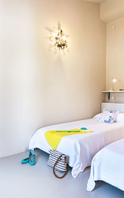 Villa Bellasia: slaapkamer