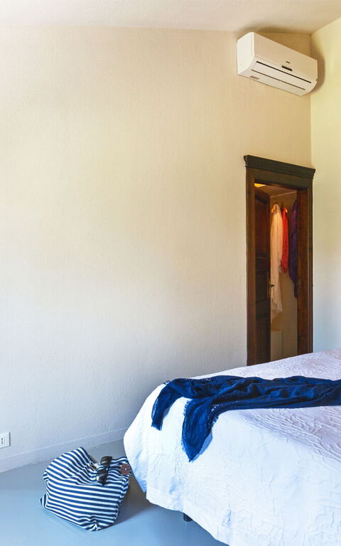 Villa Bellasia: slaapkamer