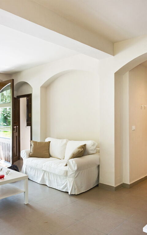 Villa Bellasia: Woonkamer