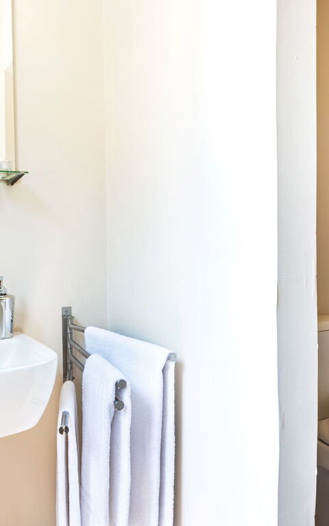 Villa Bellasia: Badkamer