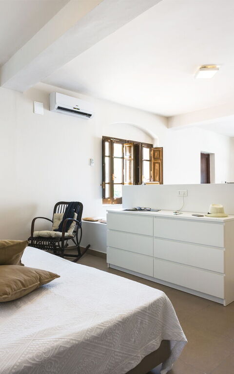 Villa Bellasia: slaapkamer