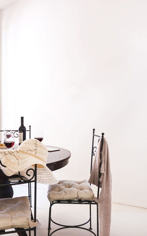 Villa Bellasia: Woonkamer