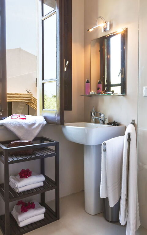 Villa Bellasia: Badkamer