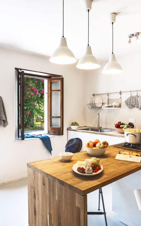 Villa Bellasia: Keuken