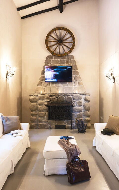 Villa Bellasia: Woonkamer