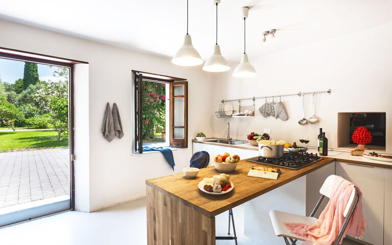 Villa Bellasia: Keuken