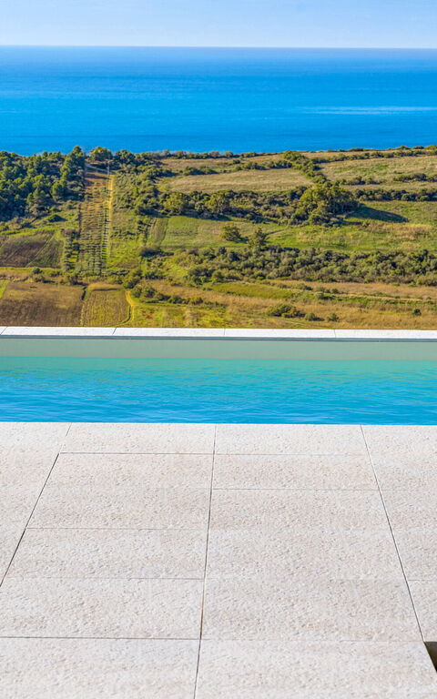 Villa Giglio Di Mare: Buitenkanten, Buitenshuis, Keer bekeken, zwembad