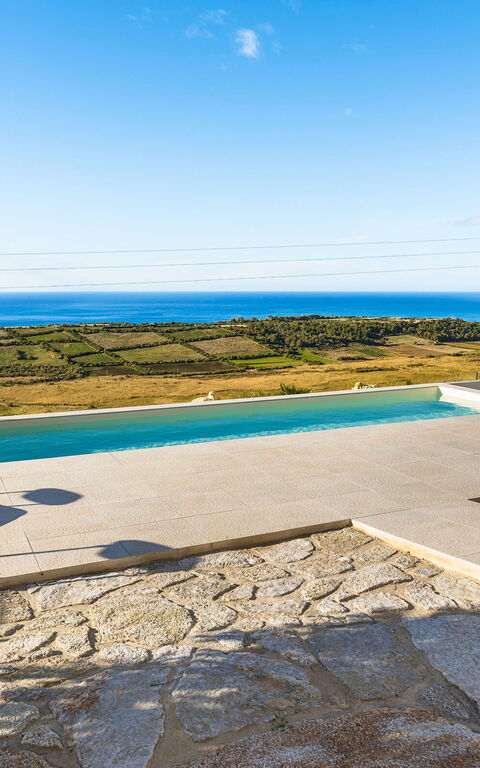 Villa Giglio Di Mare: Buitenkanten, Buitenshuis, Keer bekeken, zwembad