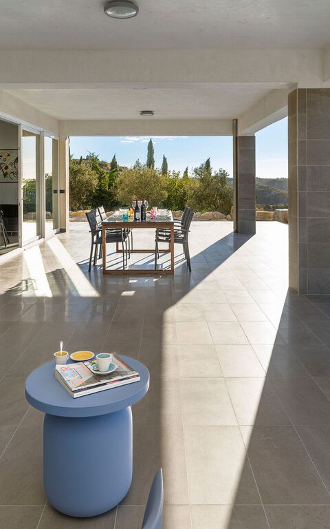 Villa Giglio Di Mare: Buitenkanten, Buitenshuis, Keer bekeken