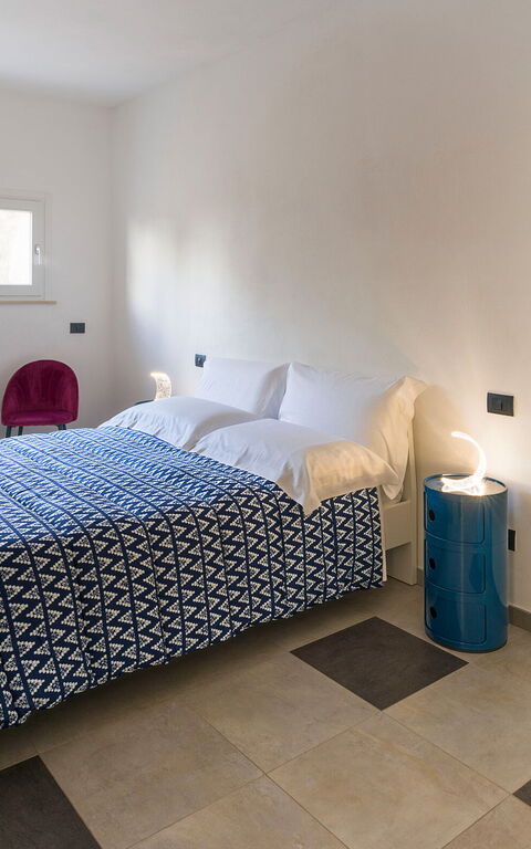 Villa Giglio Di Mare: slaapkamer