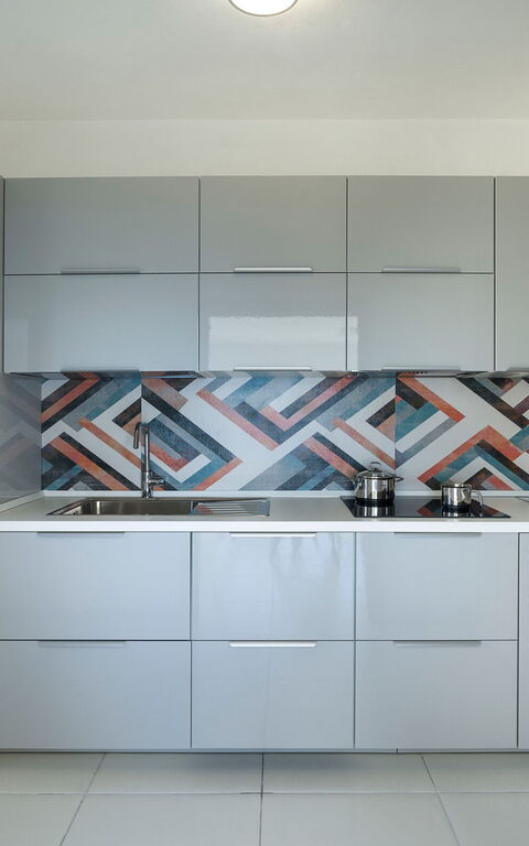 Villa Giglio Di Mare: Keuken