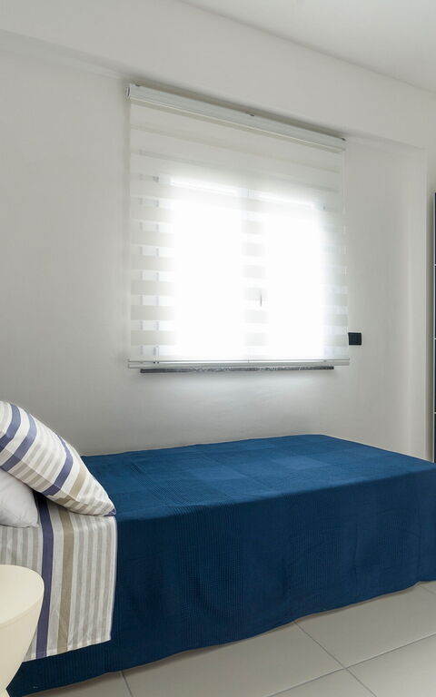 Villa Giglio Di Mare: slaapkamer