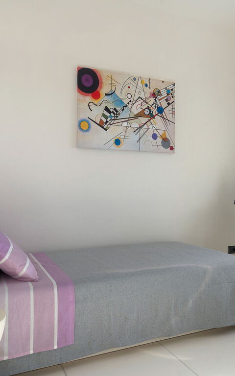 Villa Giglio Di Mare: slaapkamer