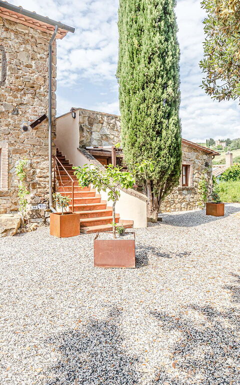 Chateau La Siroque: Buitenkanten, Buitenshuis