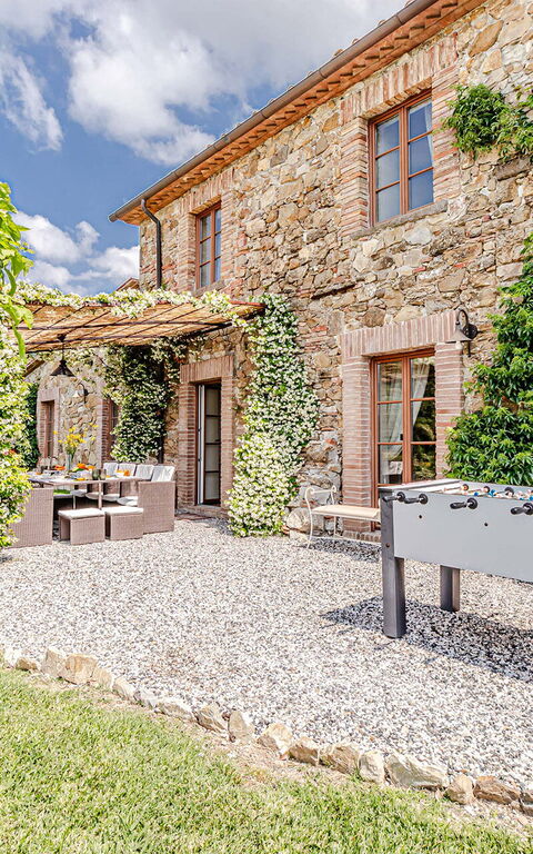 Chateau La Siroque: Buitenkanten, Buitenshuis, Tuin