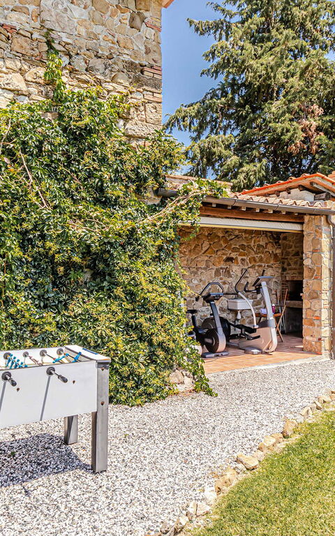 Chateau La Siroque: Buitenkanten, Buitenshuis, Tuin