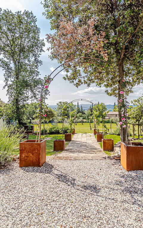 Chateau La Siroque: Buitenkanten, Buitenshuis, Tuin