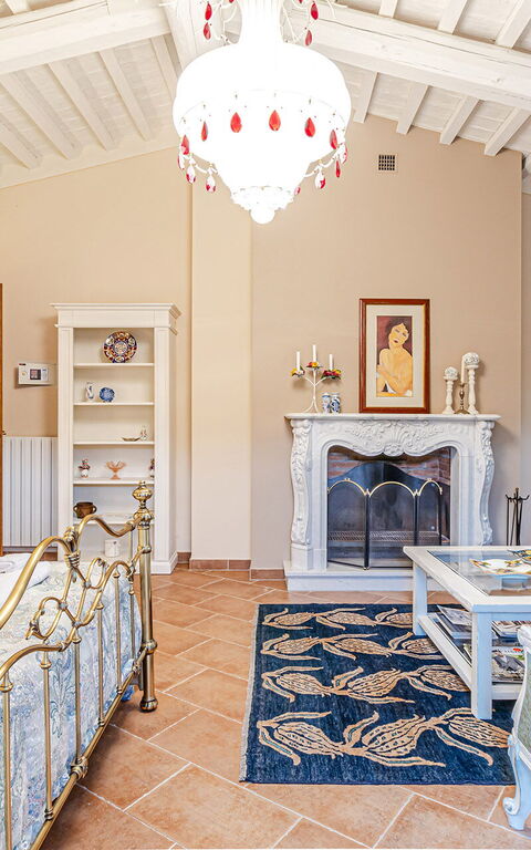 Chateau La Siroque: slaapkamer