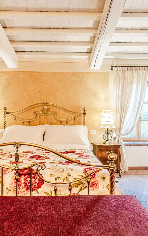 Chateau La Siroque: slaapkamer