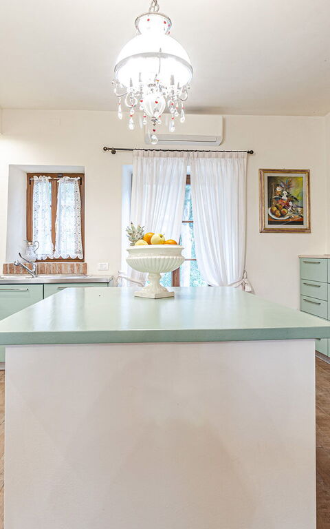 Chateau La Siroque: Keuken