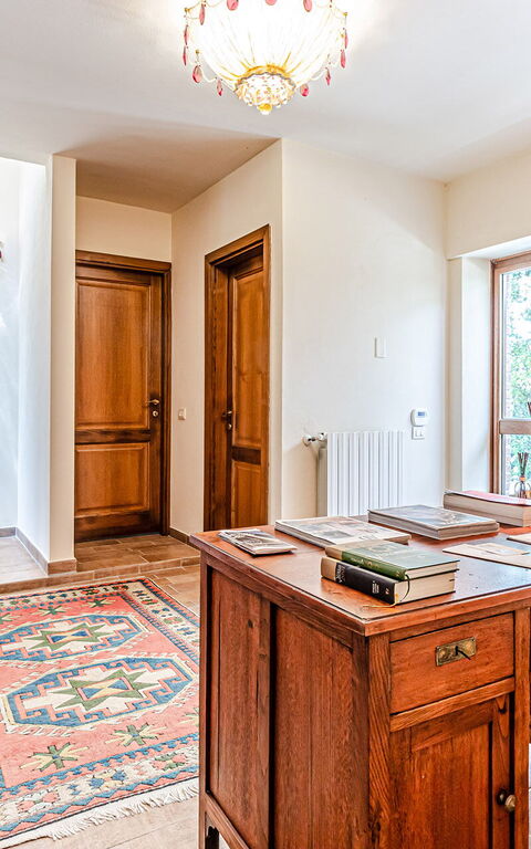 Chateau La Siroque: Woonkamer