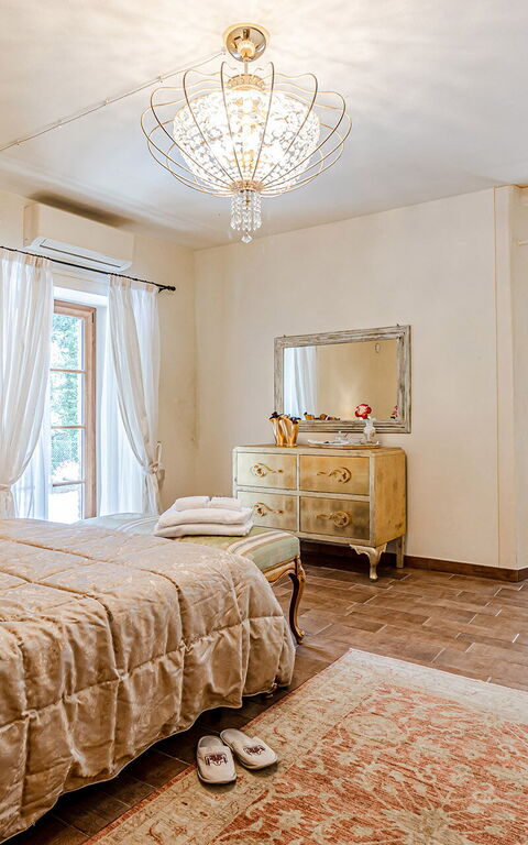 Chateau La Siroque: slaapkamer