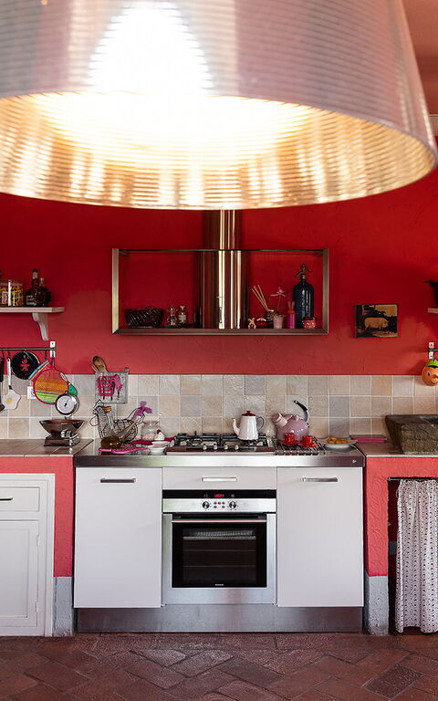 Villa Colle Di Sotto: Keuken