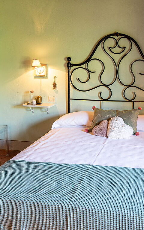 Villa Colle Di Sotto: slaapkamer