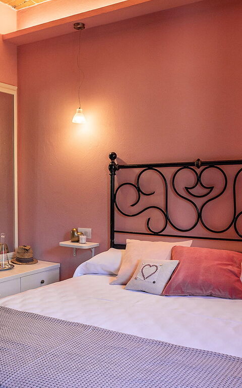 Villa Colle Di Sotto: slaapkamer